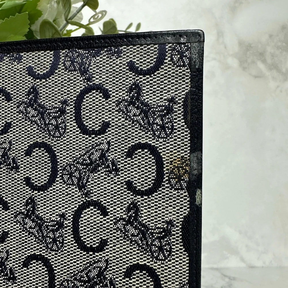 🔥 CELINE C MACADAM CARRIAGE LONG WALLET🔥 - Picture 4 of 11
